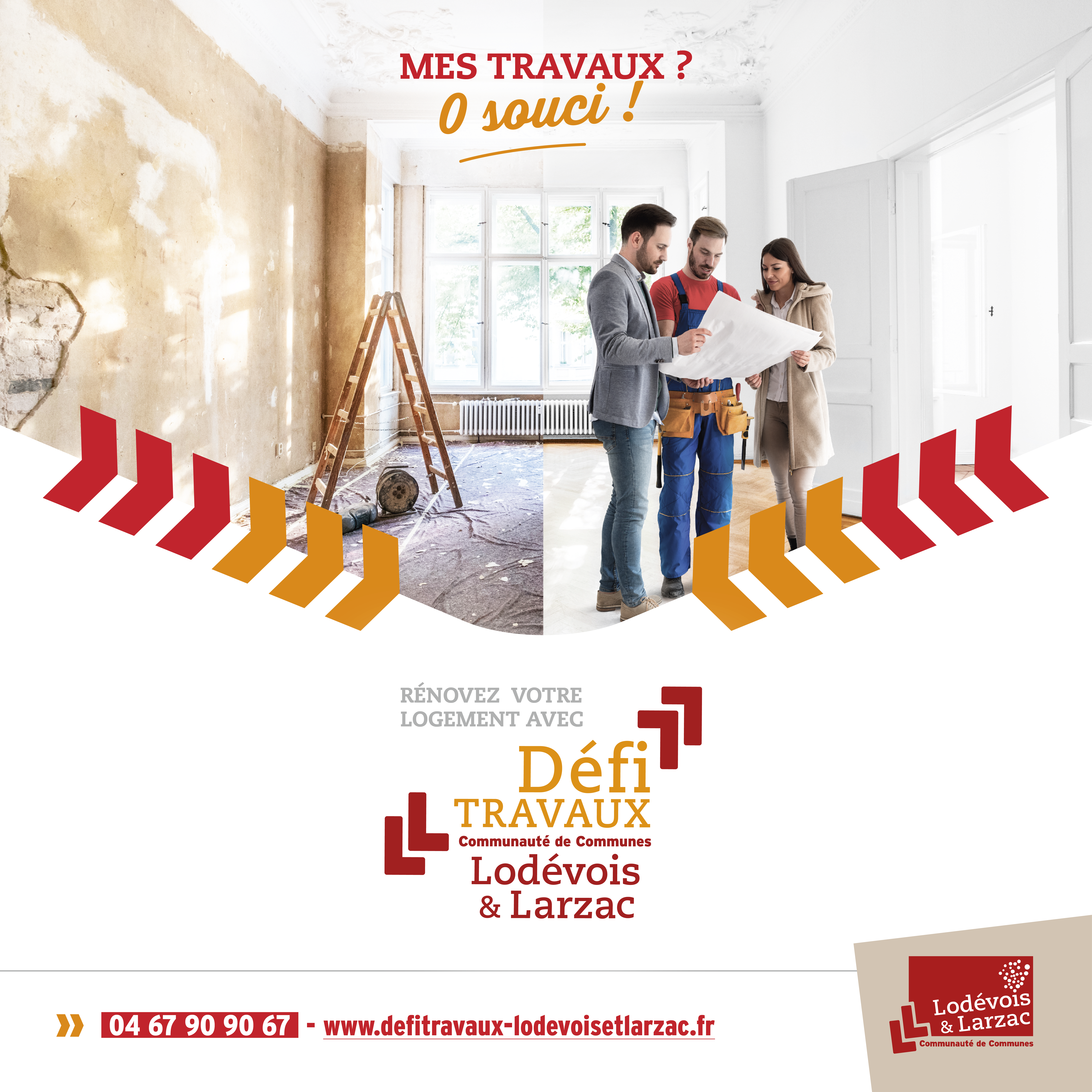 defi travaux rénovation habitat