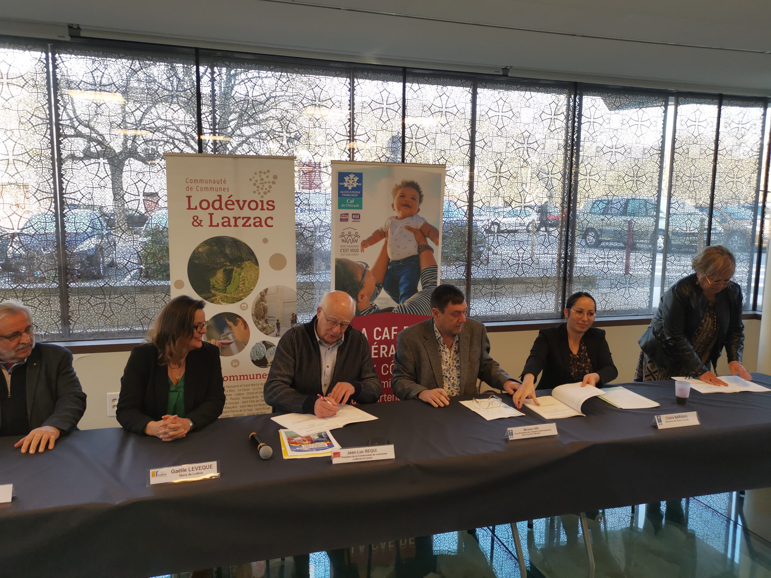 Signature De La Convention Territoriale Globale - Lodévois Et Larzac