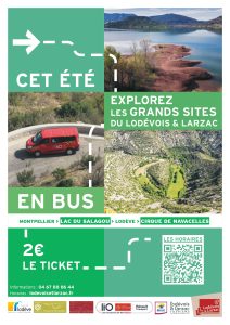 Lignes bus grands sites été 2025