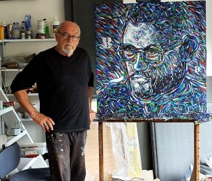 Portrait de Patrick Danion dit Spasp